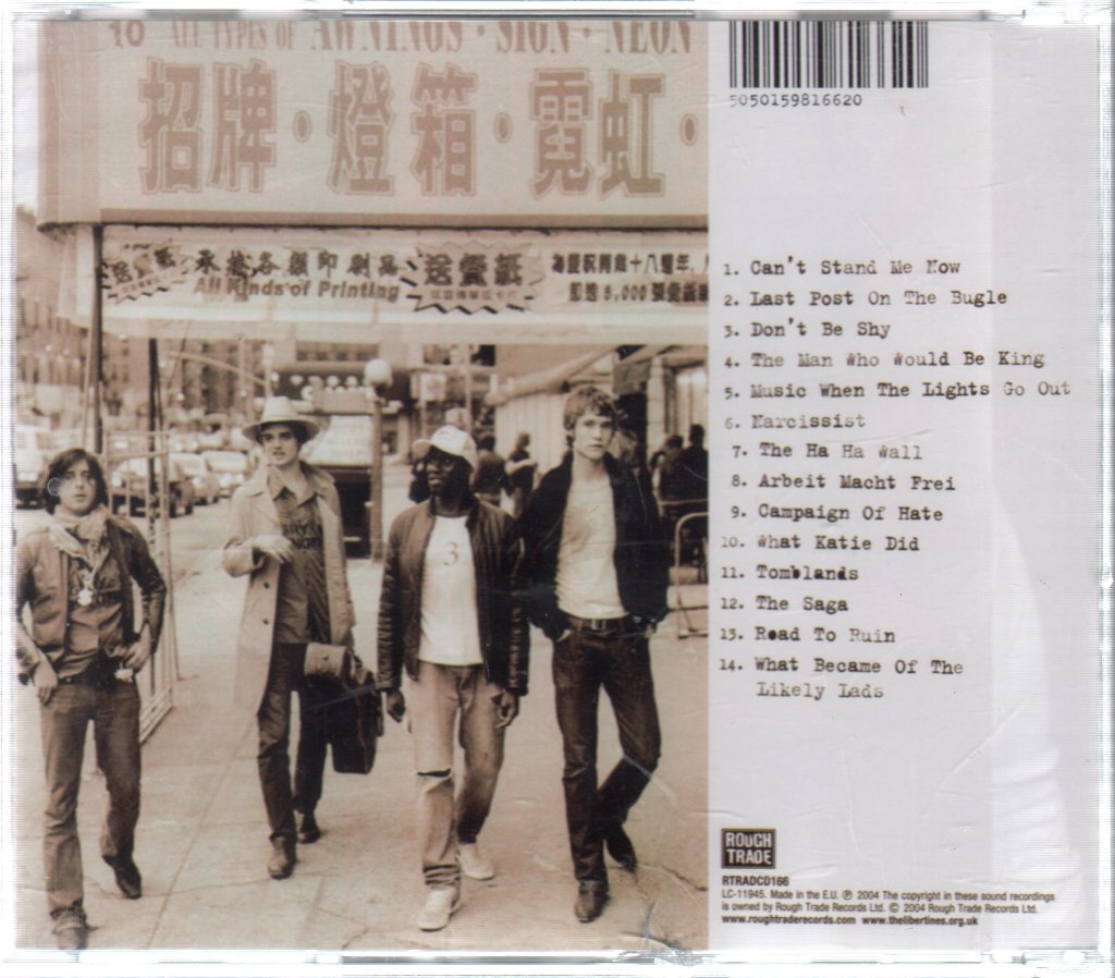 Libertines (Pete Doherty) - Libertines - Cd