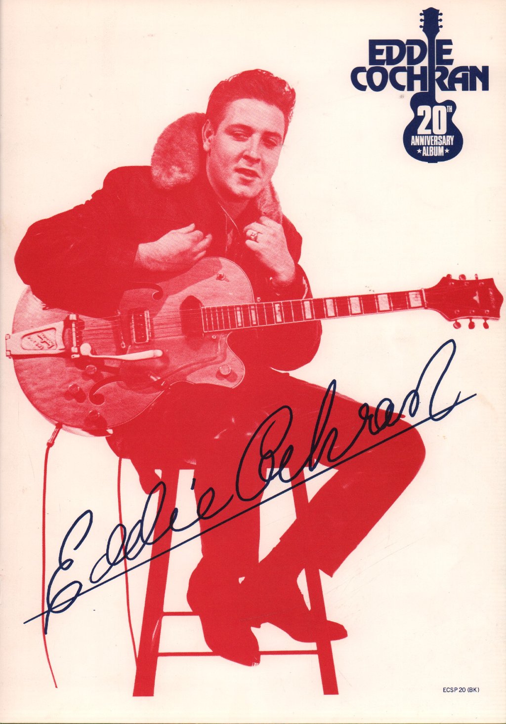 Eddie Cochran - 20th Anniversary Album - Lp Set