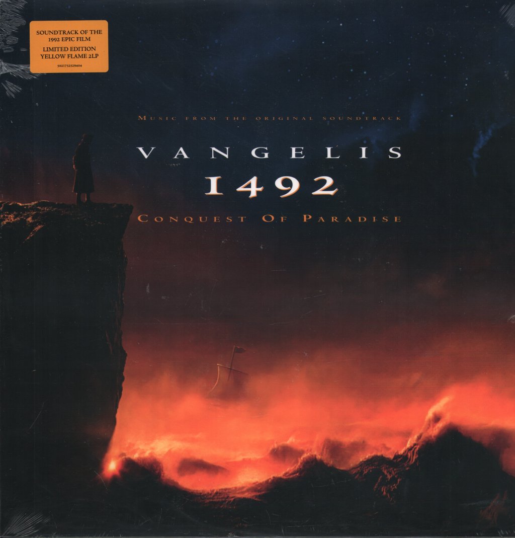 Vangelis - 1492: Conquest Of Paradise - Double Lp