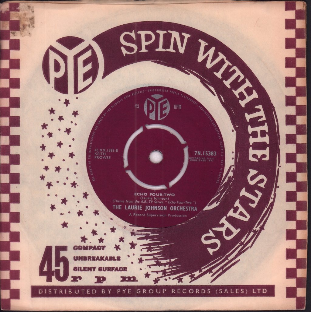 Laurie Johnson Orchestra - Sucu Sucu - 7 Inch