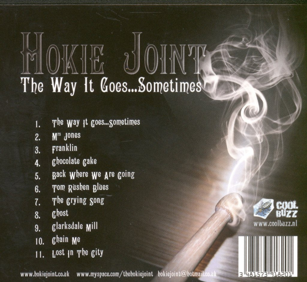 Hokie Joint - Way It Goes...Sometimes - Cd