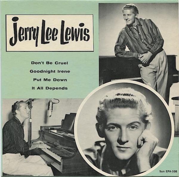 Jerry Lee Lewis - Don't Be Cruel - 7 Inch