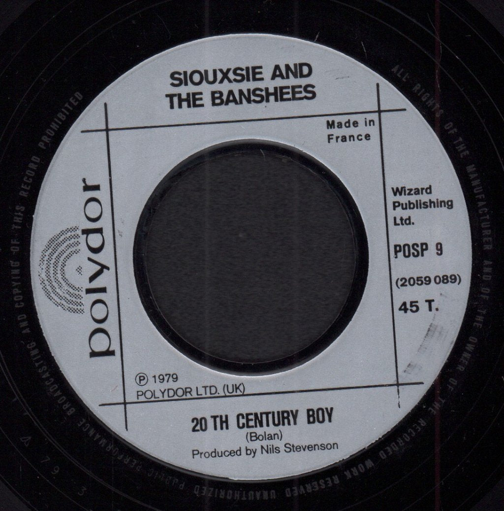 Siouxsie And The Banshees - Staircase Mystery - 7 Inch