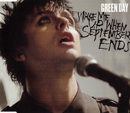 Green Day - Wake Me Up When September Ends - Cd