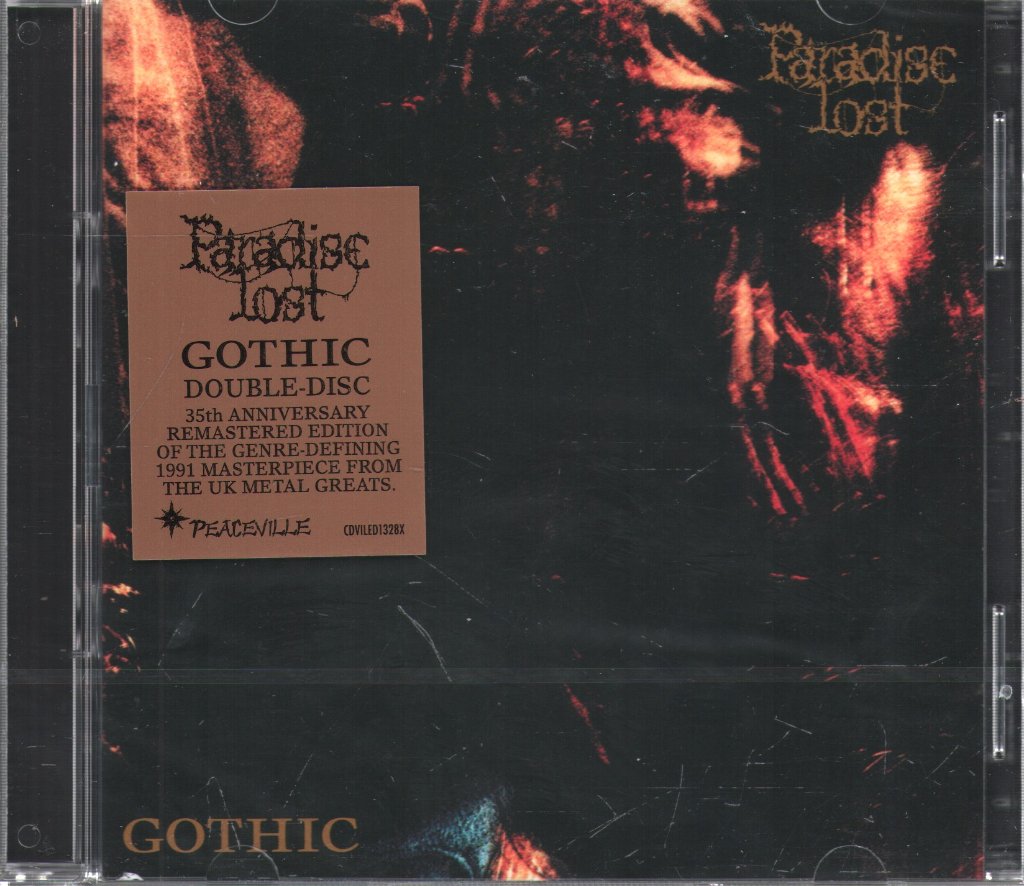 Paradise Lost - Gothic (35th Anniversary) - Double Cd