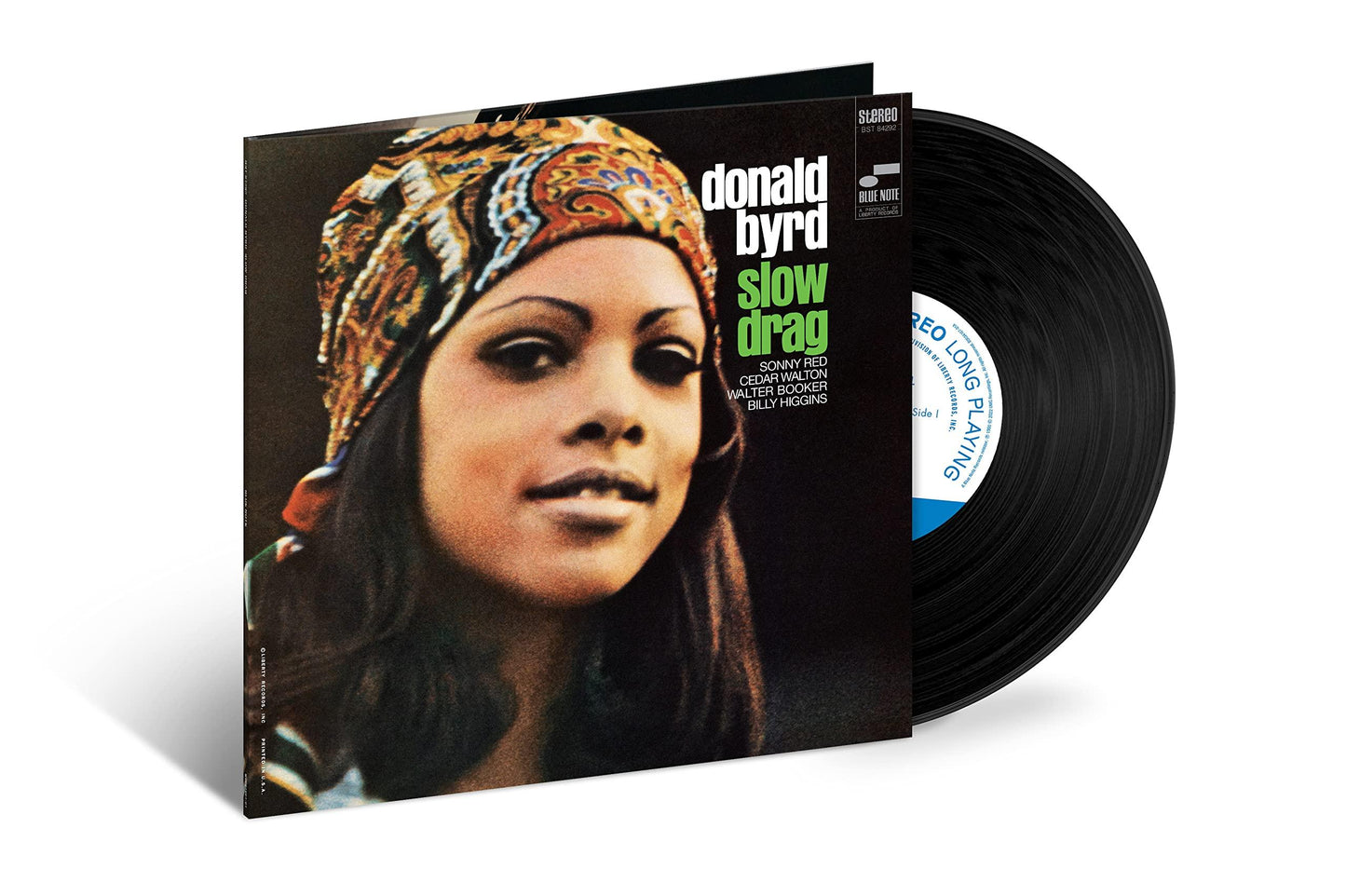 Donald Byrd - Slow Drag - Lp