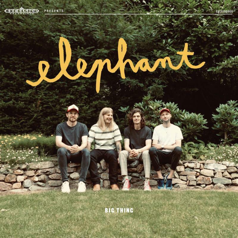 Elephant - Big Thing - Cd