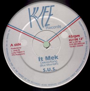 S.u.s. Band - It Mek - 12 Inch