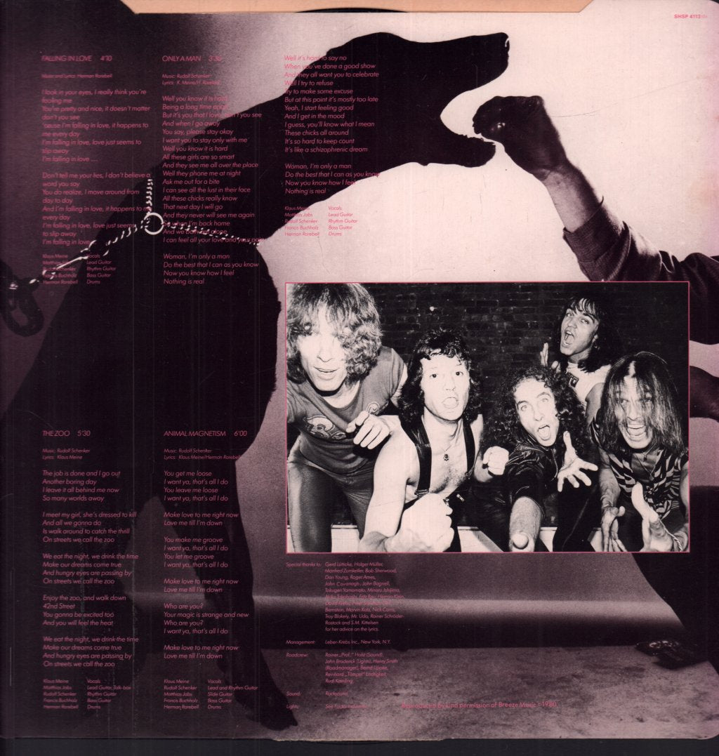 Scorpions - Animal Magnetism - Lp