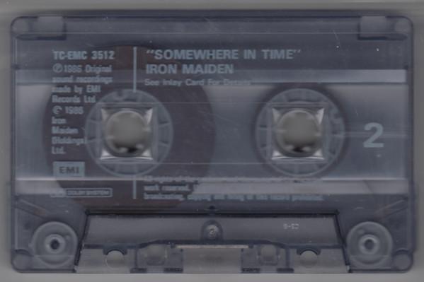 Iron Maiden - Somewhere In Time - Cassette