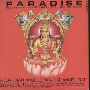 Paradise (Rock/Metal Group) - Guardian Angel - 7 Inch
