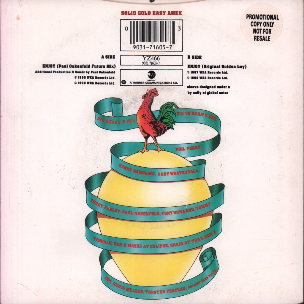 Red Box - Enjoy - 7 Inch