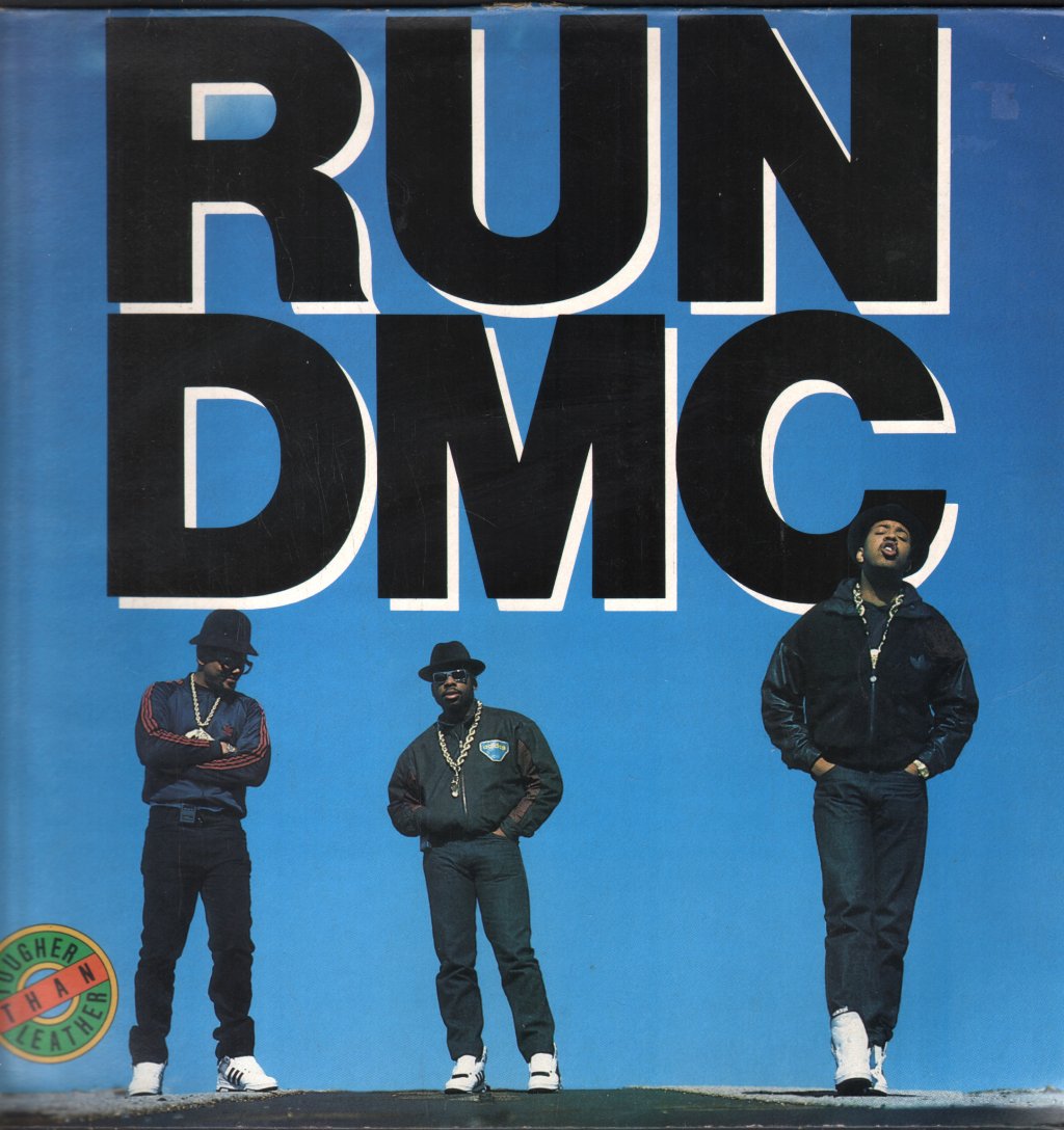 Run Dmc - Tougher Than Leather - Lp