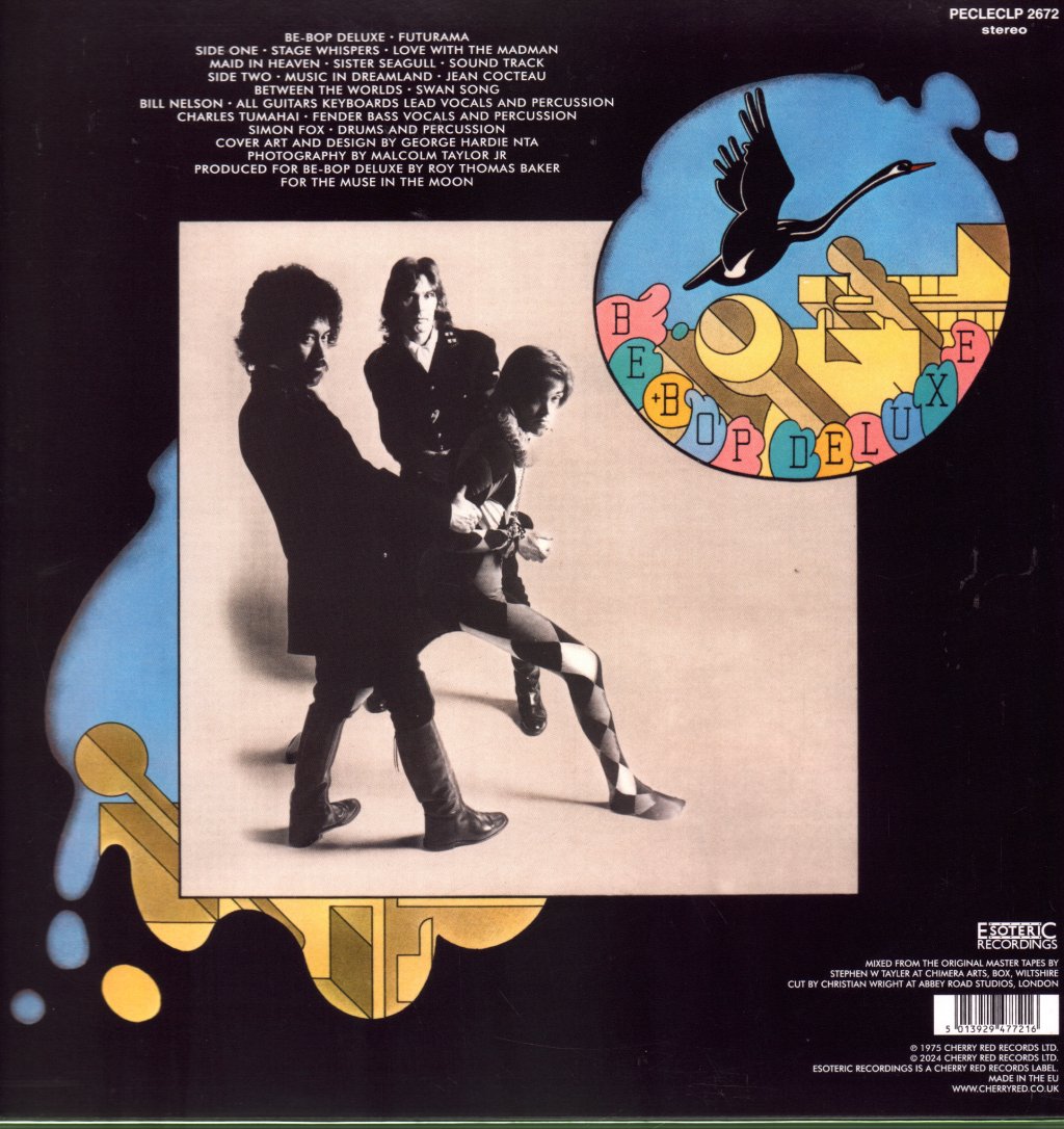 Be Bop Deluxe - Futurama - Lp