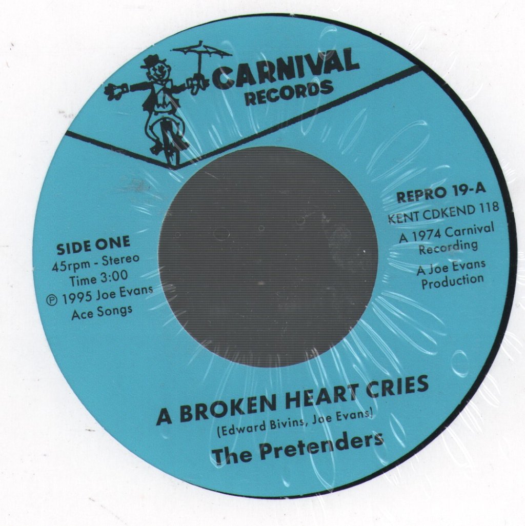 Pretenders - A Broken Heart Cries - 7 Inch