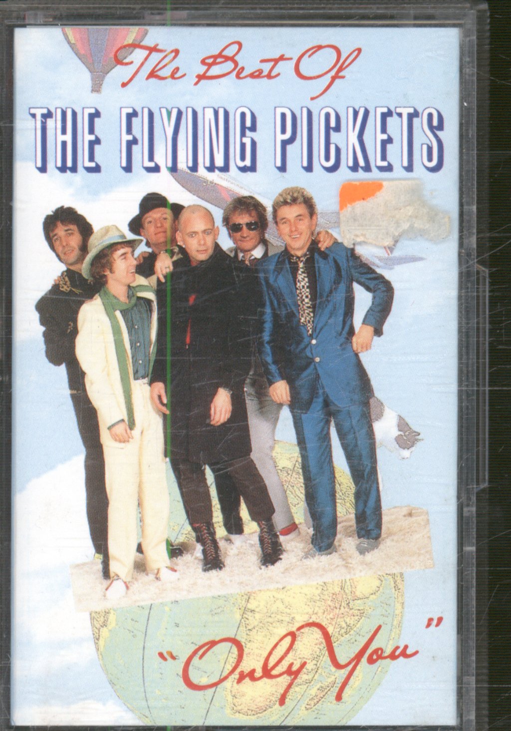 Flying Pickets - Best Of (Only You) - Cassette