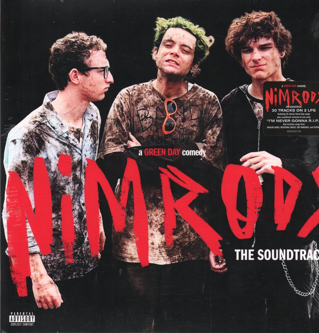 Green Day - Nimrod (The Soundtrack) - Double Lp