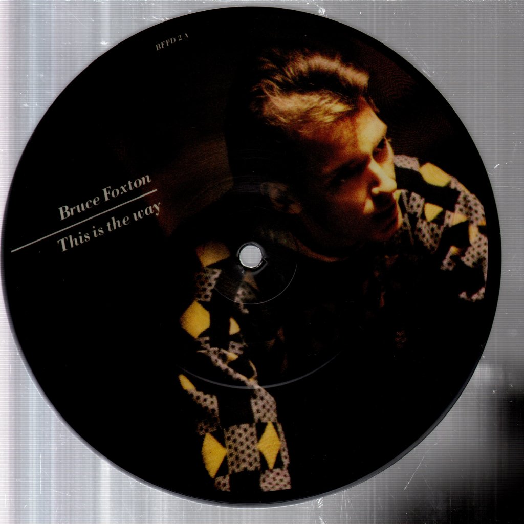 Bruce Foxton - This Is The Way - 7 Inch