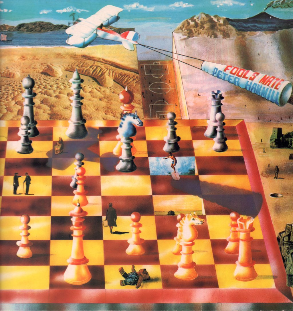 Peter Hammill - Fools Mate - Lp