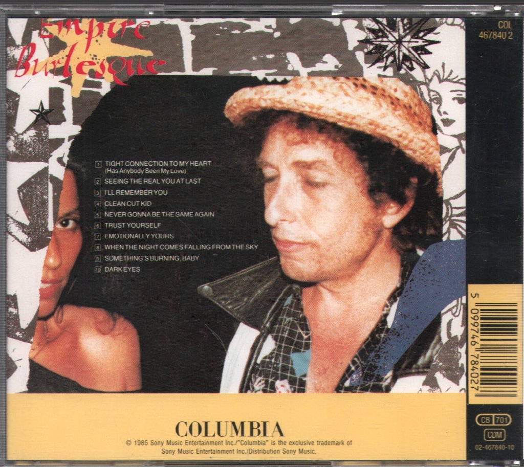 Bob Dylan - Empire Burlesque - Cd