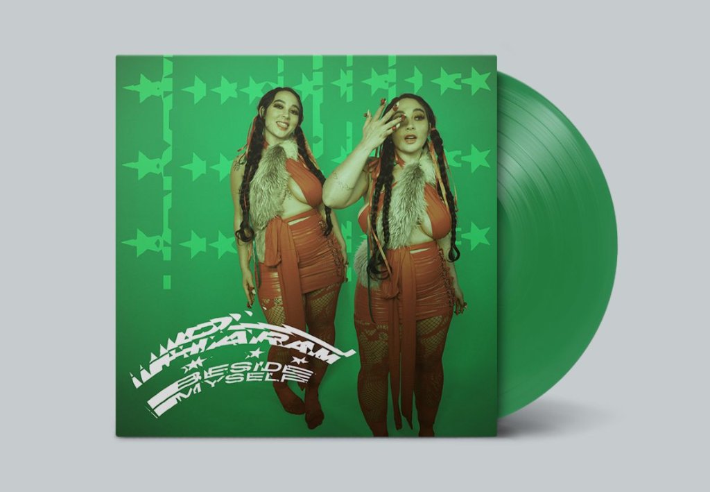 DJ Haram - Beside Myself - Lp