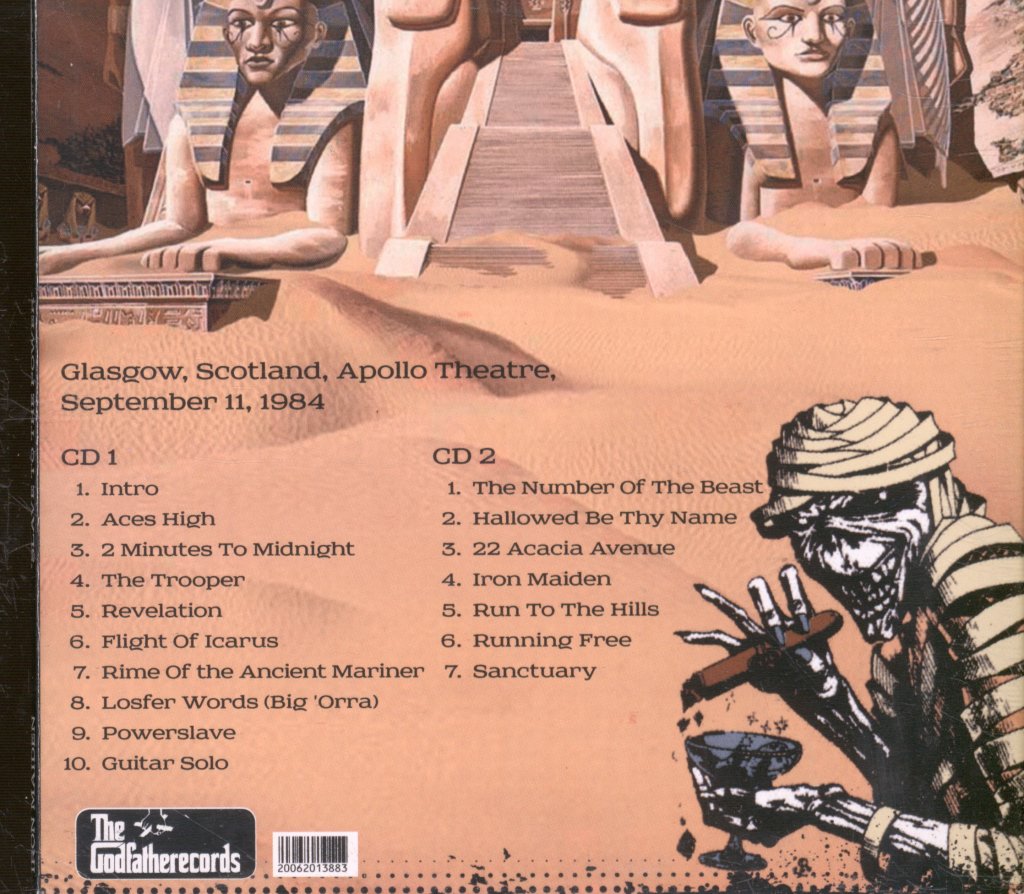 Iron Maiden - Slave To The Power - Double Cd