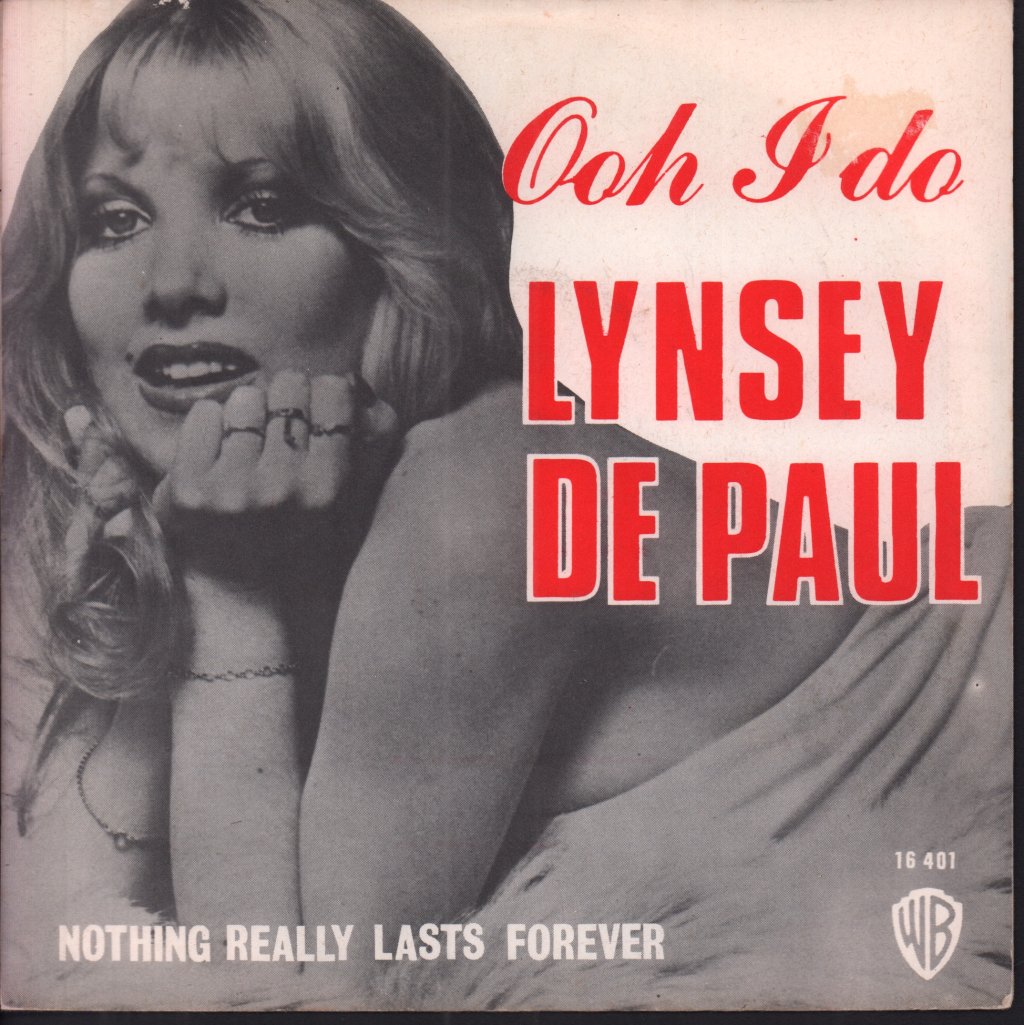 Lynsey De Paul - Ooh I Do - 7 Inch