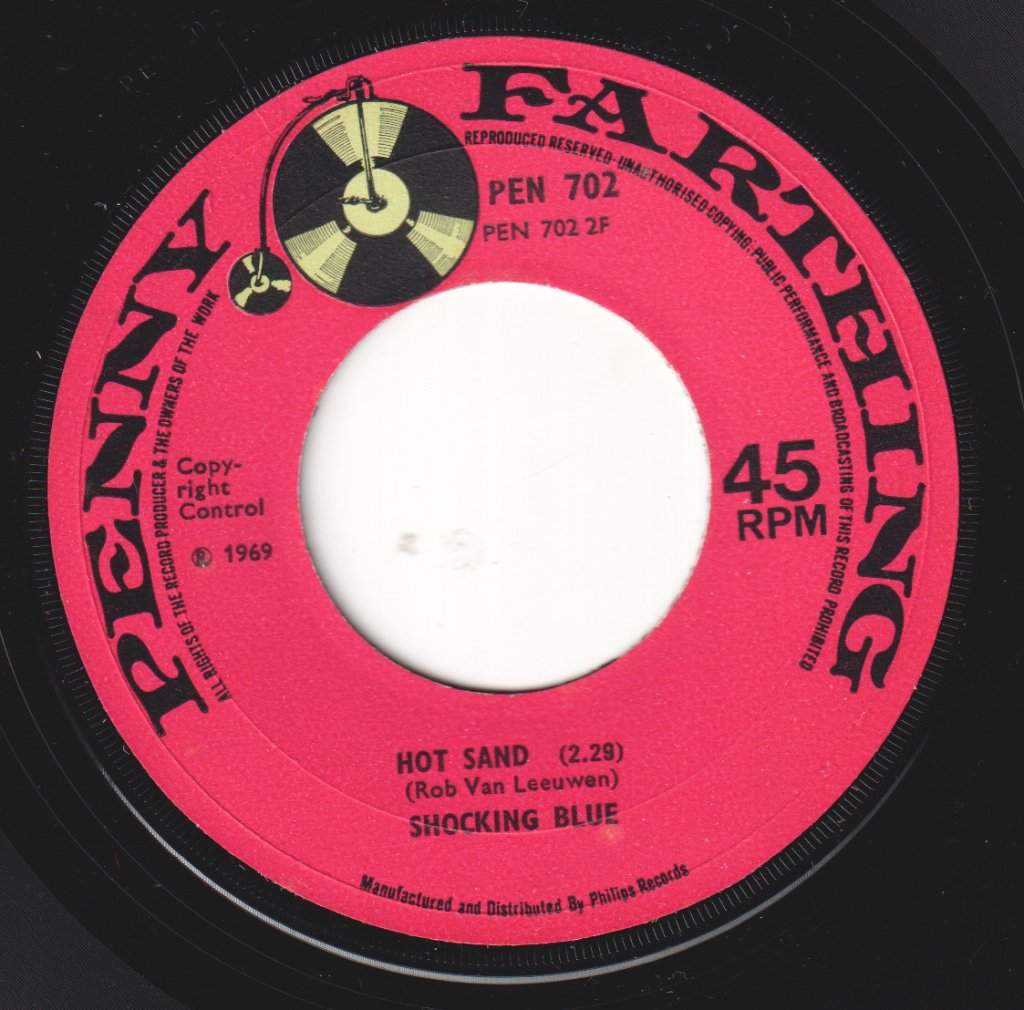 Shocking Blue - Venus - 7 Inch