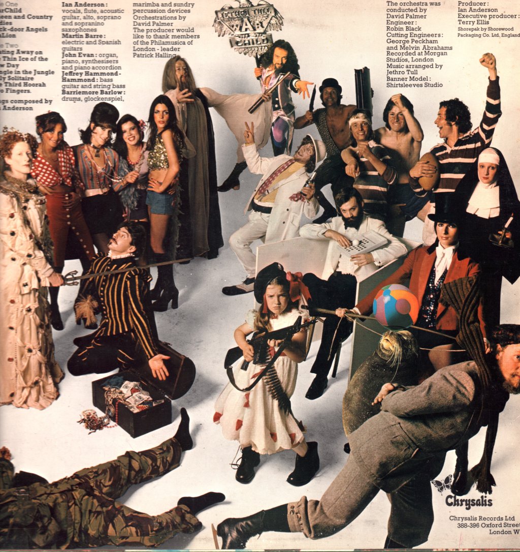 Jethro Tull - War Child - Lp