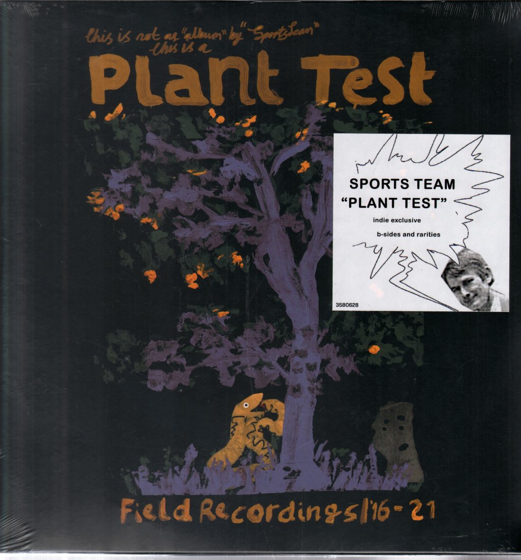 Sports Team - Plant Test - Lp