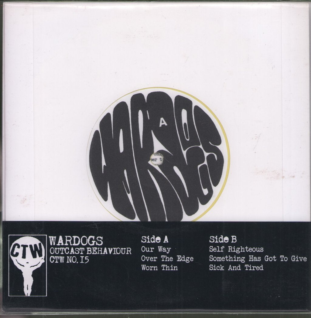 Wardogs - Outcast Behaviour - 7 Inch
