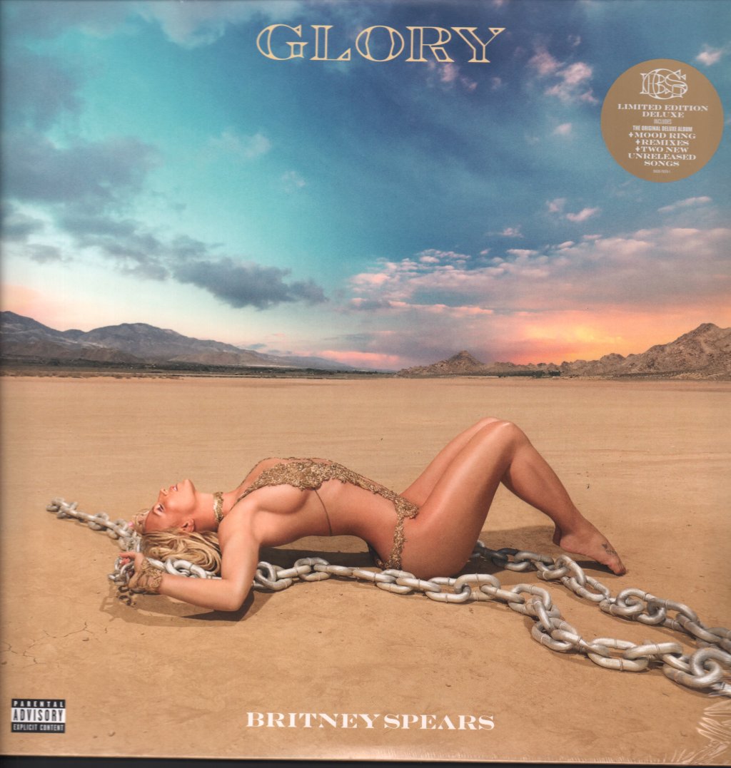 Britney Spears - Glory - Double Lp