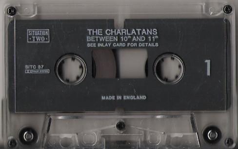 Charlatans - Between 10th And 11th - Cassette