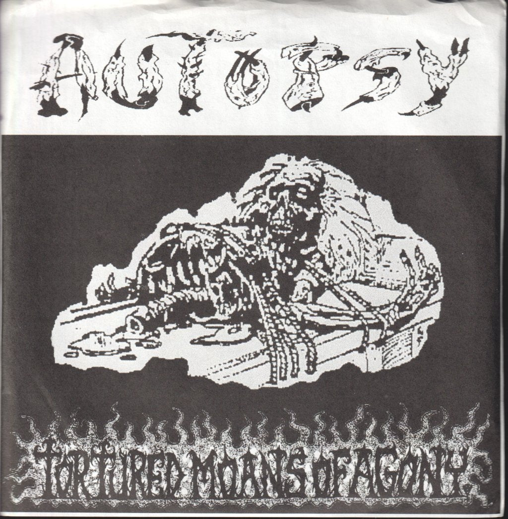 Autopsy - Tortured Moans Of Agony - Double 7 Inch