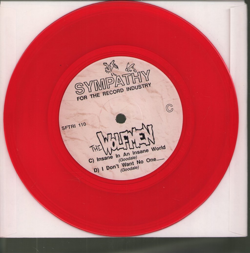 Wolfmen - Mummies Vs. The Wolfmen - Double 7 Inch