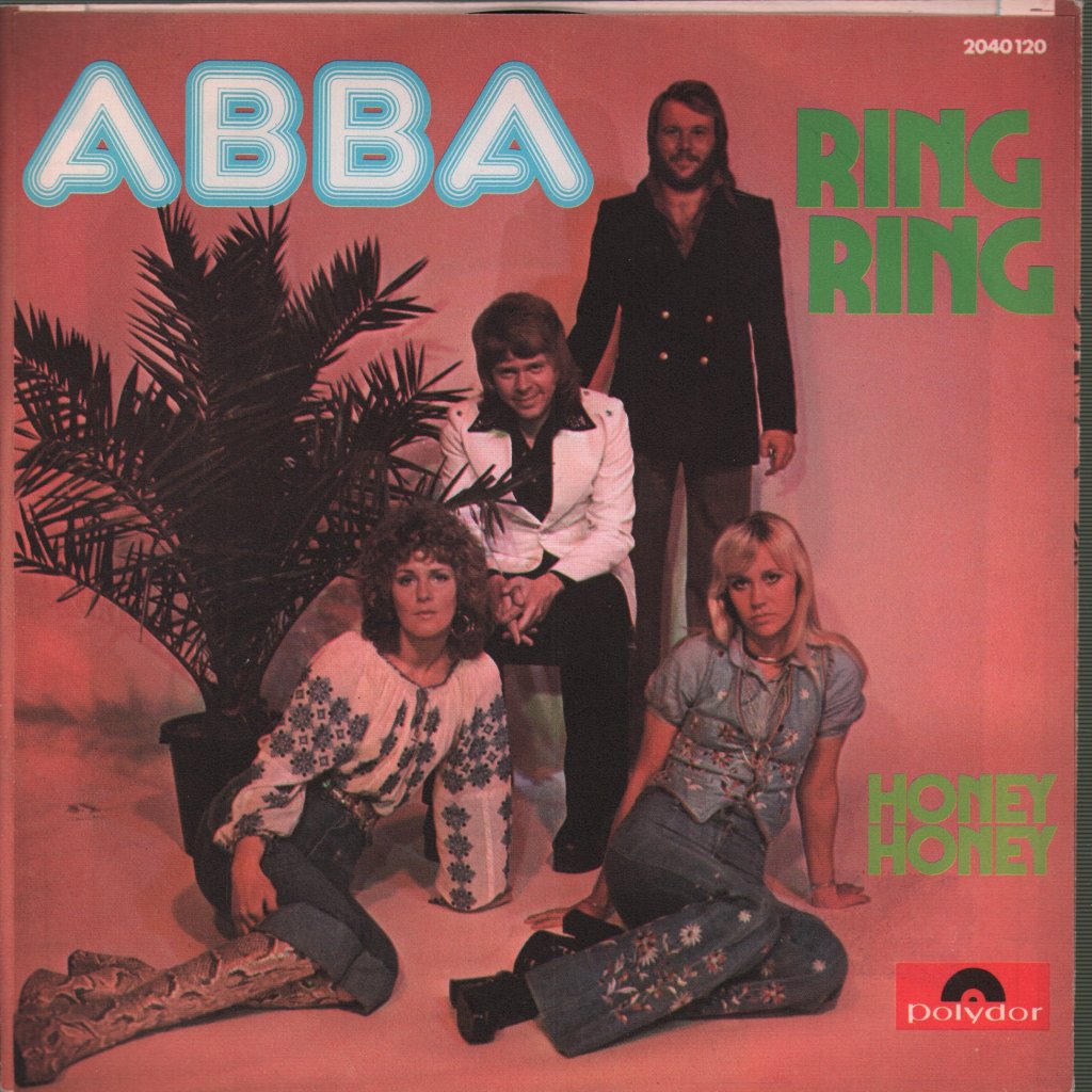 ABBA - Honey Honey / Ring Ring - 7 Inch