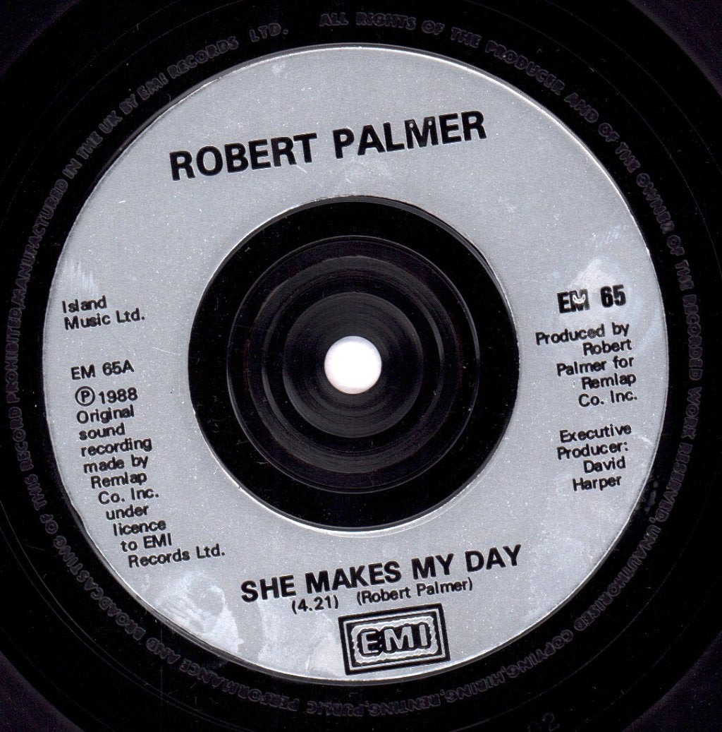 Robert Palmer - She Makes My Day - 7 Inch