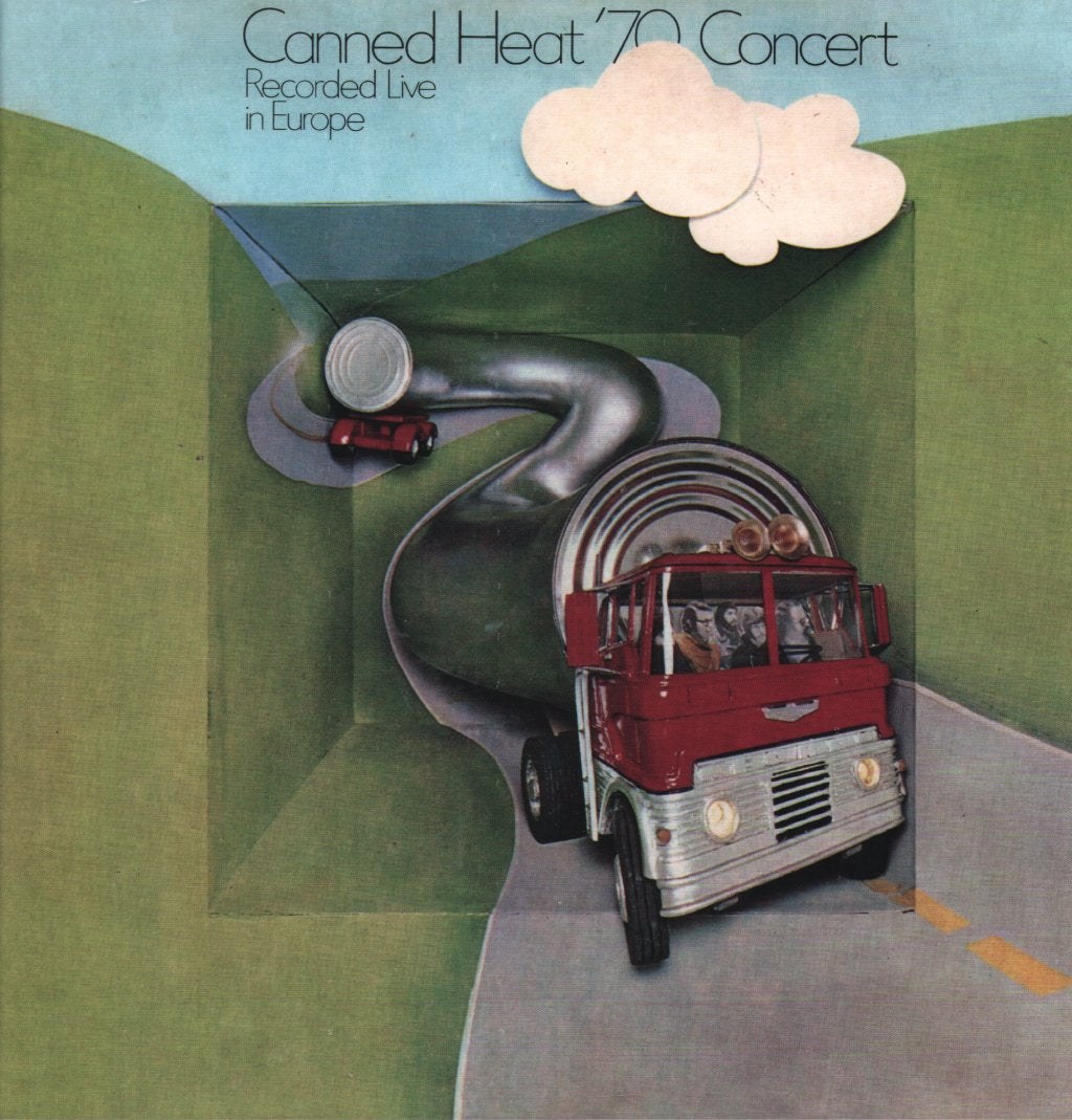 Canned Heat - '70 Concert (Recorded Live In Europe) - Lp