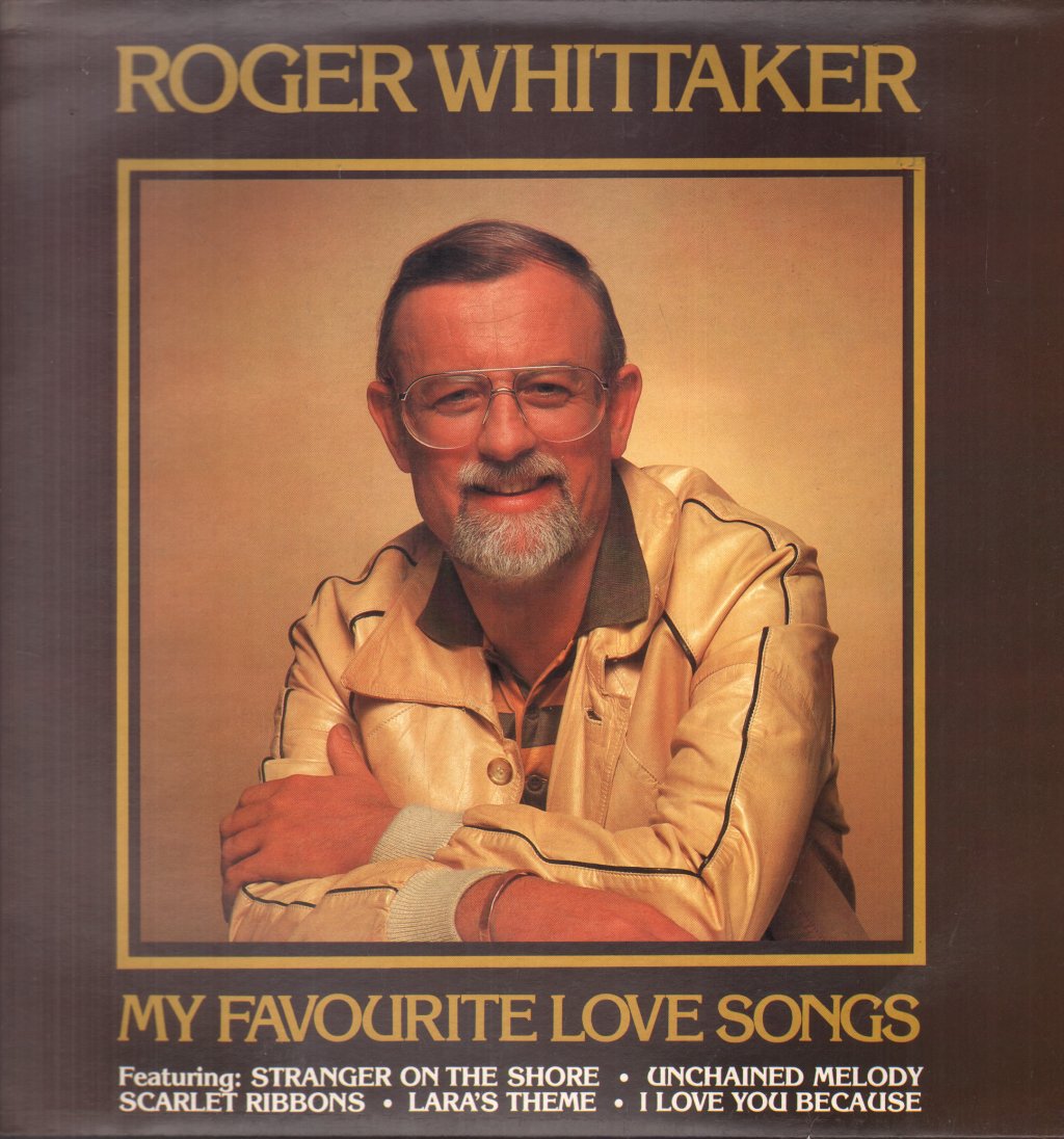 Roger Whittaker - My Favourite Love Songs - Lp