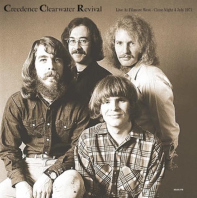 Creedence Clearwater Revival - Live At Filmore West - Close Night July 4. 1971 - Ksan - Lp