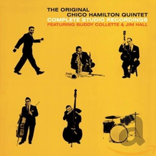 Chico Hamilton - Complete Studio Recordings Bonus Tracks - Cd