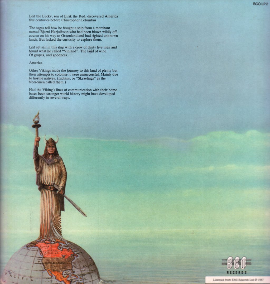 Robert Calvert - Lucky Leif And The Longships - Lp