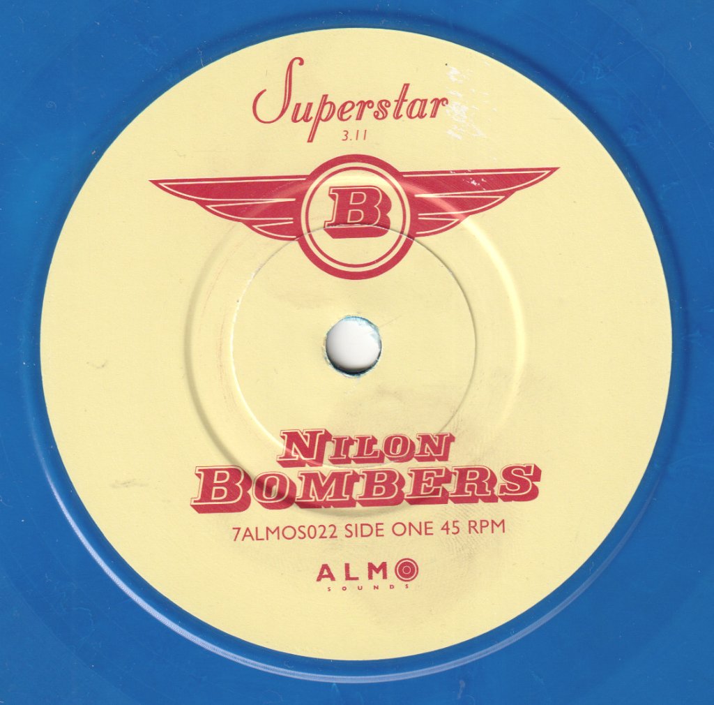 Nilon Bombers - Superstar - 7 Inch