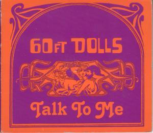 60 Ft Dolls - Talk To Me - Cd