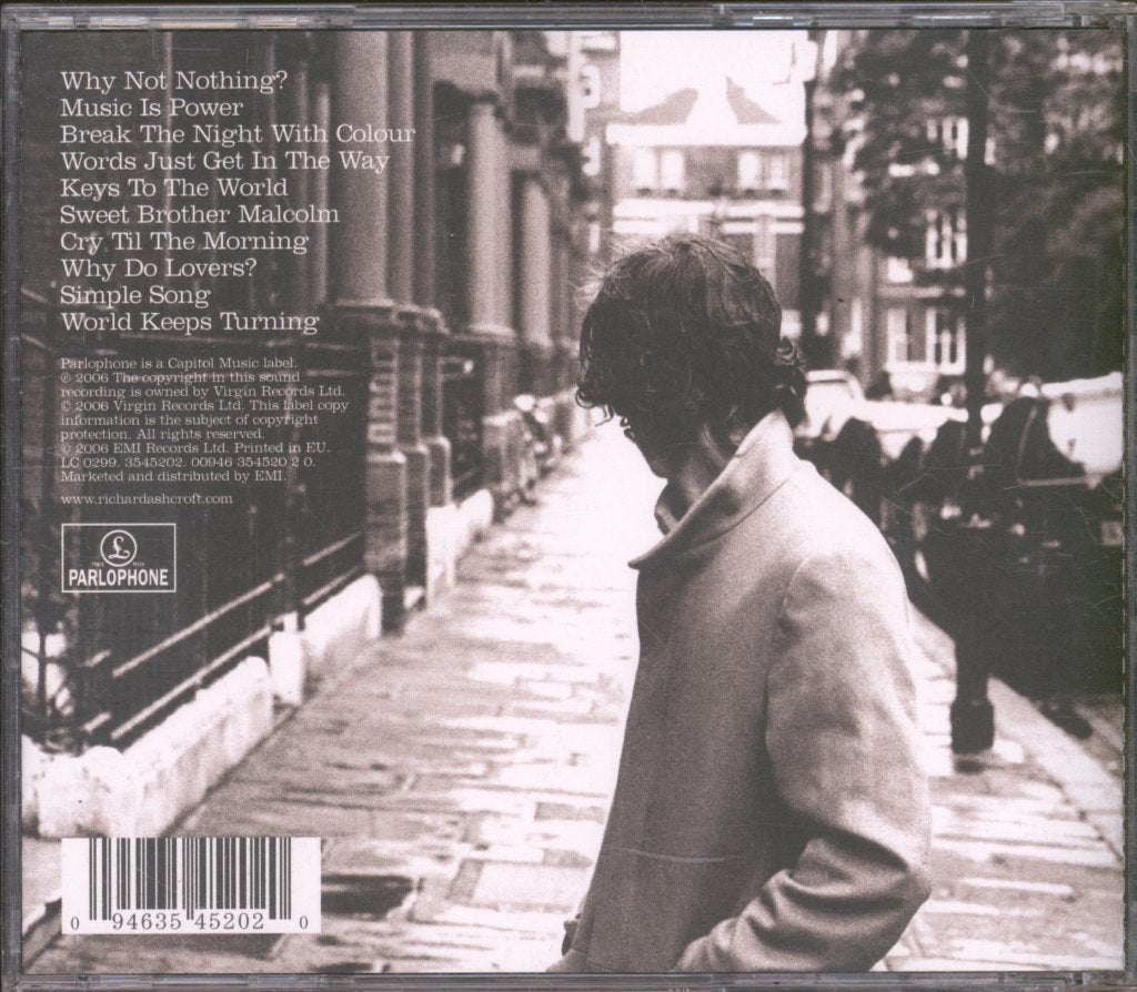 Richard Ashcroft - Keys To The World - Cd
