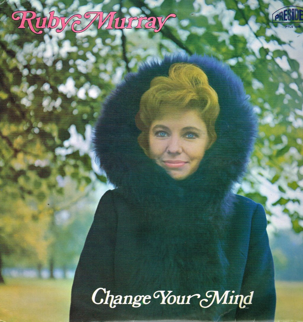 Ruby Murray - Change Your Mind - Lp