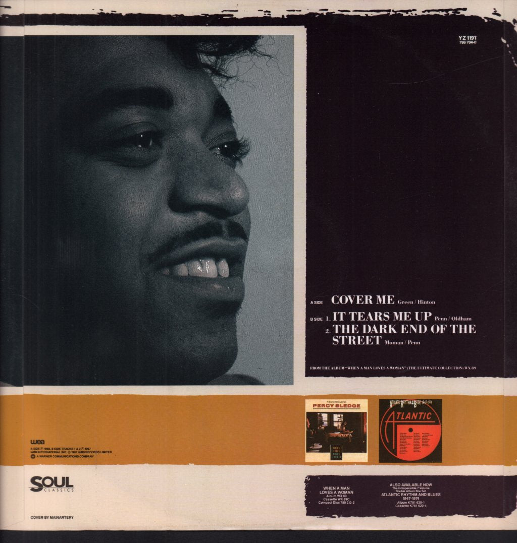 Percy Sledge - Cover Me - 12 Inch