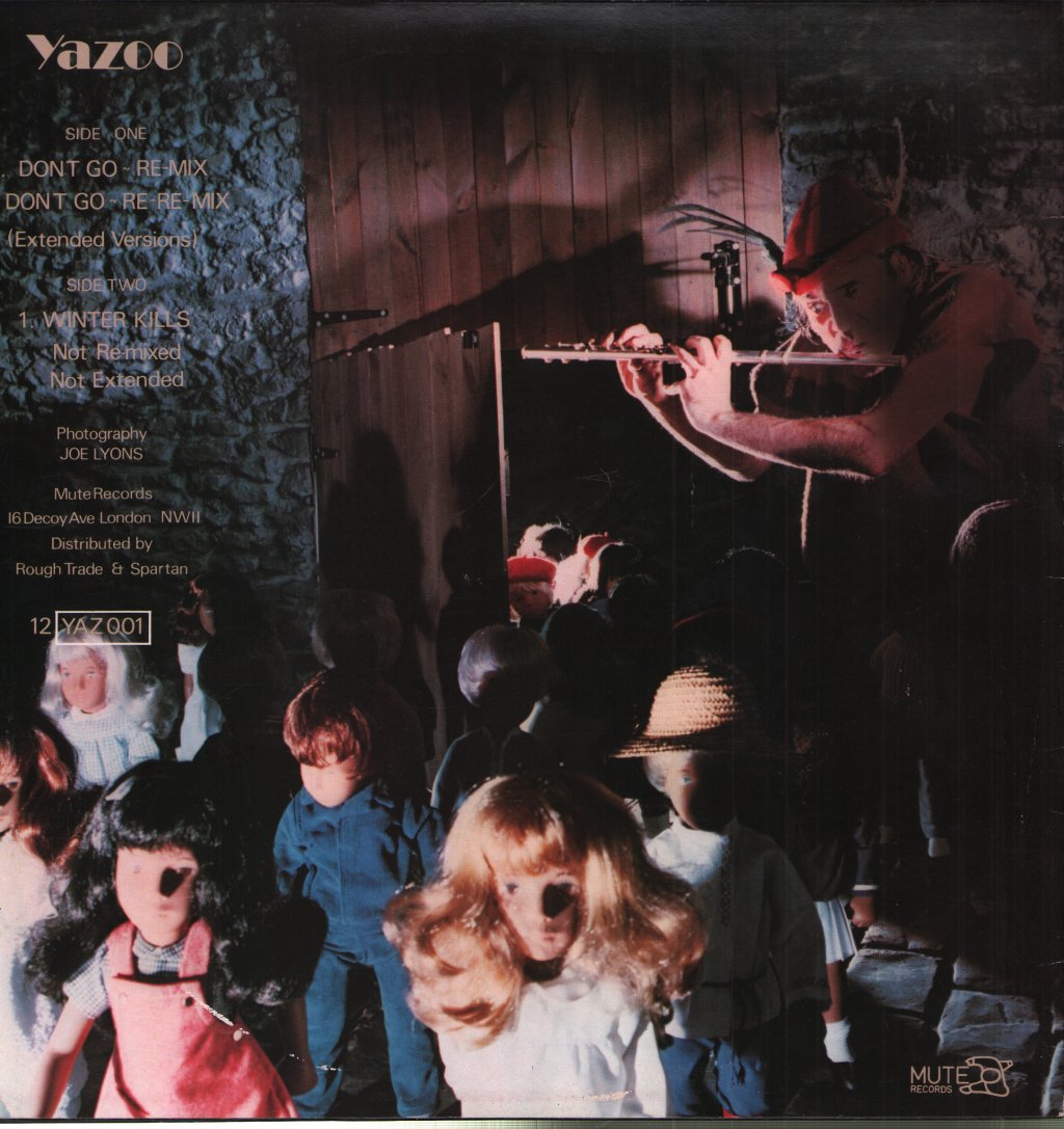 Yazoo - Don't Go (Re-Mixes) - 12 Inch