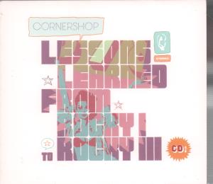 Cornershop - Lessons Learned From Rocky 1 To Rocky 3 - Cd