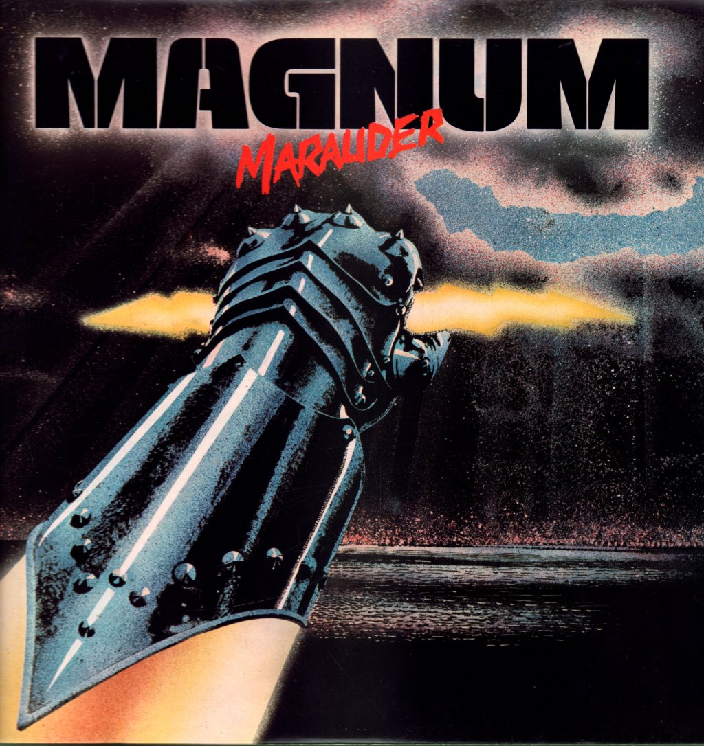 Magnum - Marauder - Lp